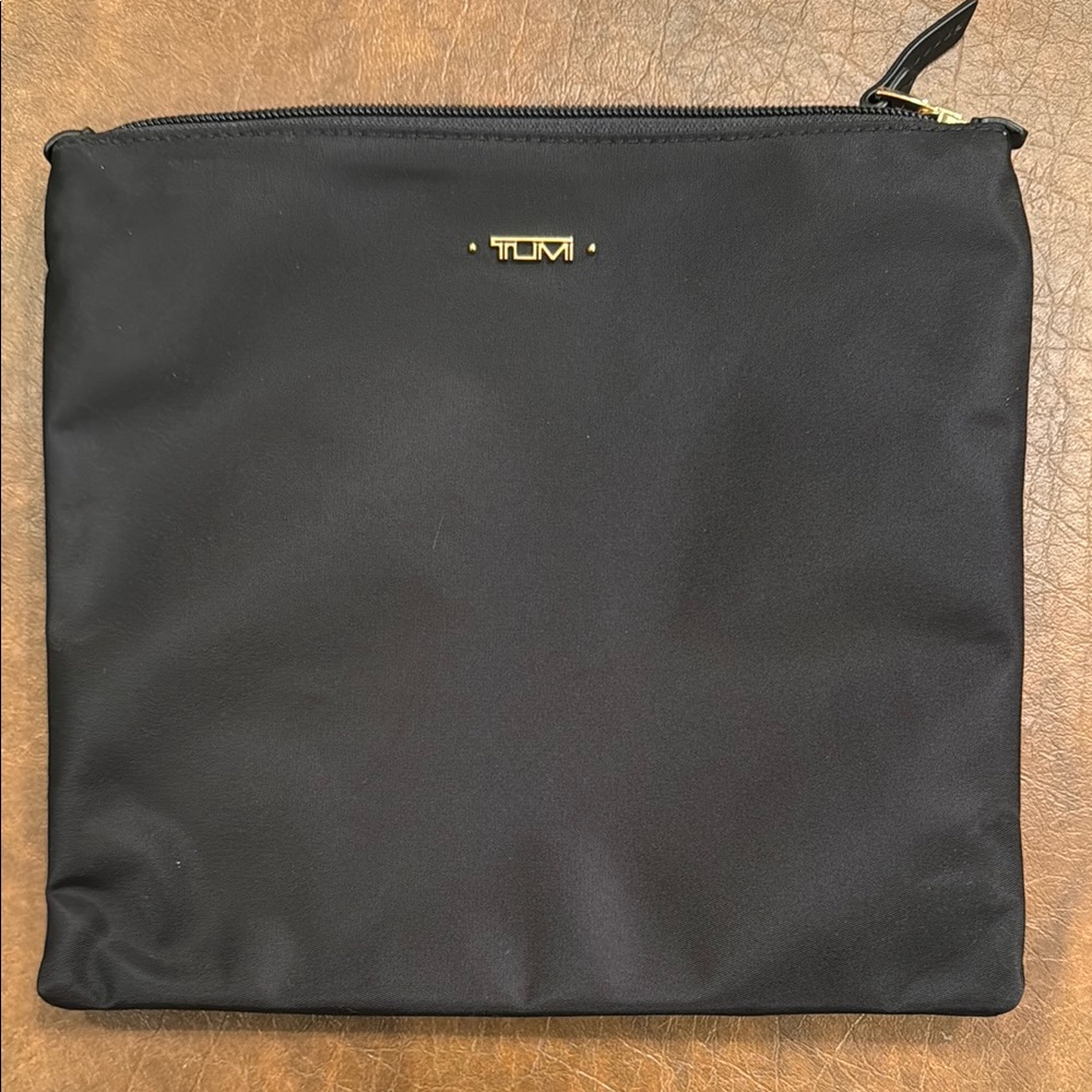 TUMI Black Pouch